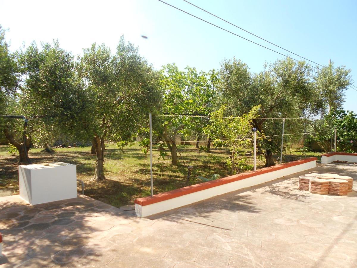 Villa Pesce Torre Pali Eksteriør bilde