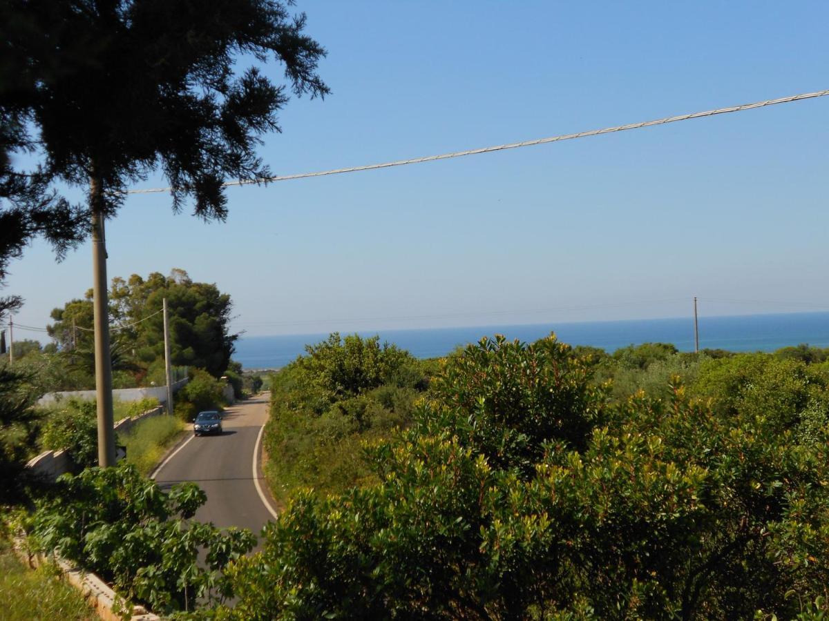 Villa Pesce Torre Pali Eksteriør bilde
