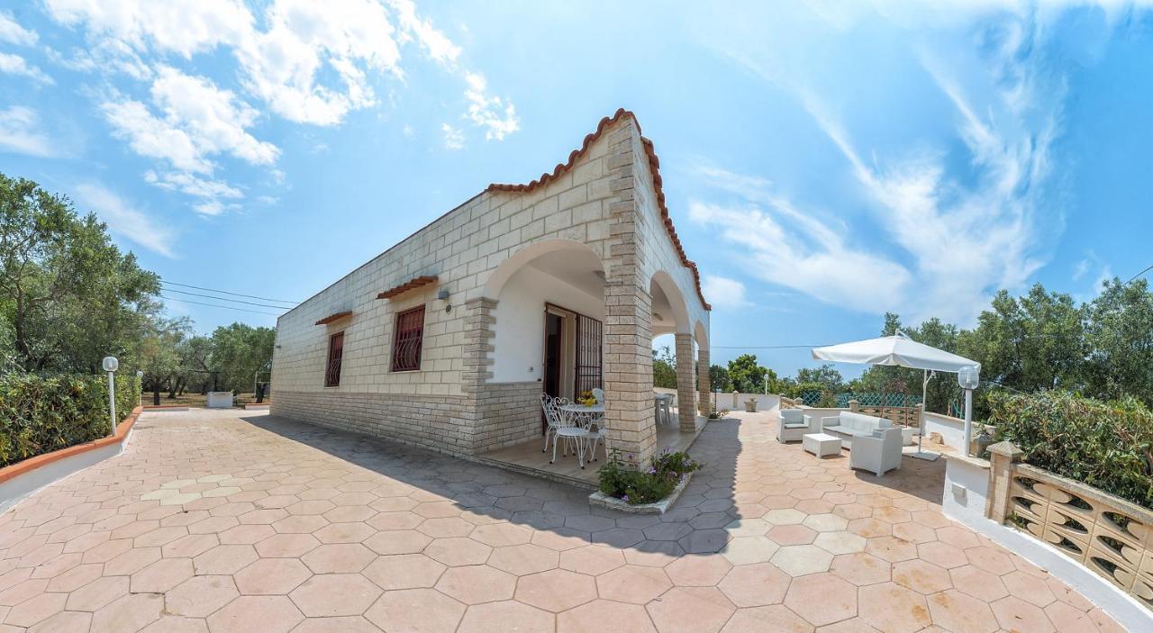 Villa Pesce Torre Pali Eksteriør bilde