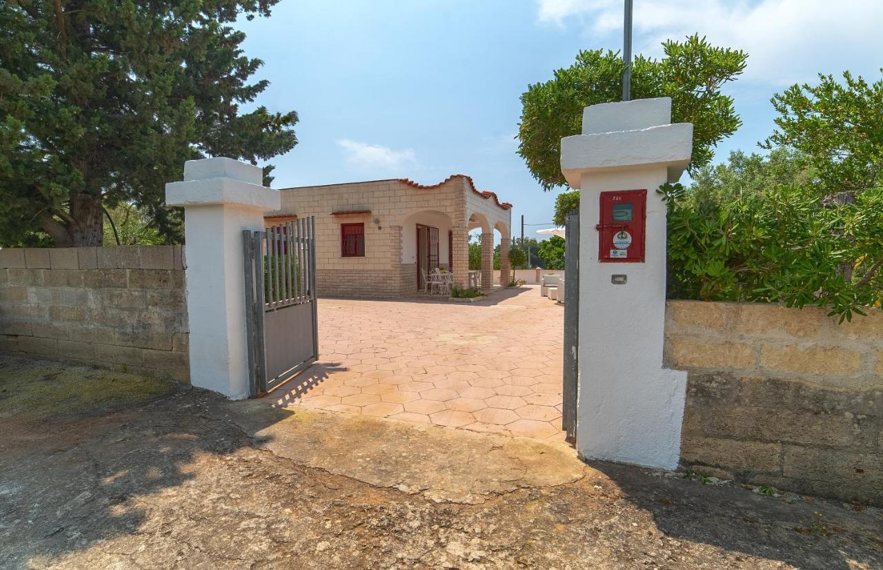 Villa Pesce Torre Pali Eksteriør bilde